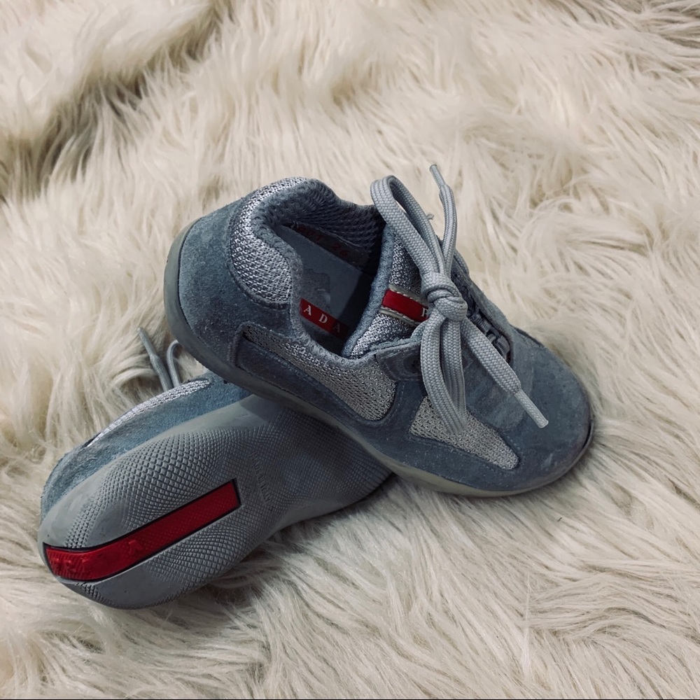 PRADA calzature baby lago sneaker tennis shoes - Picture 4 of 6